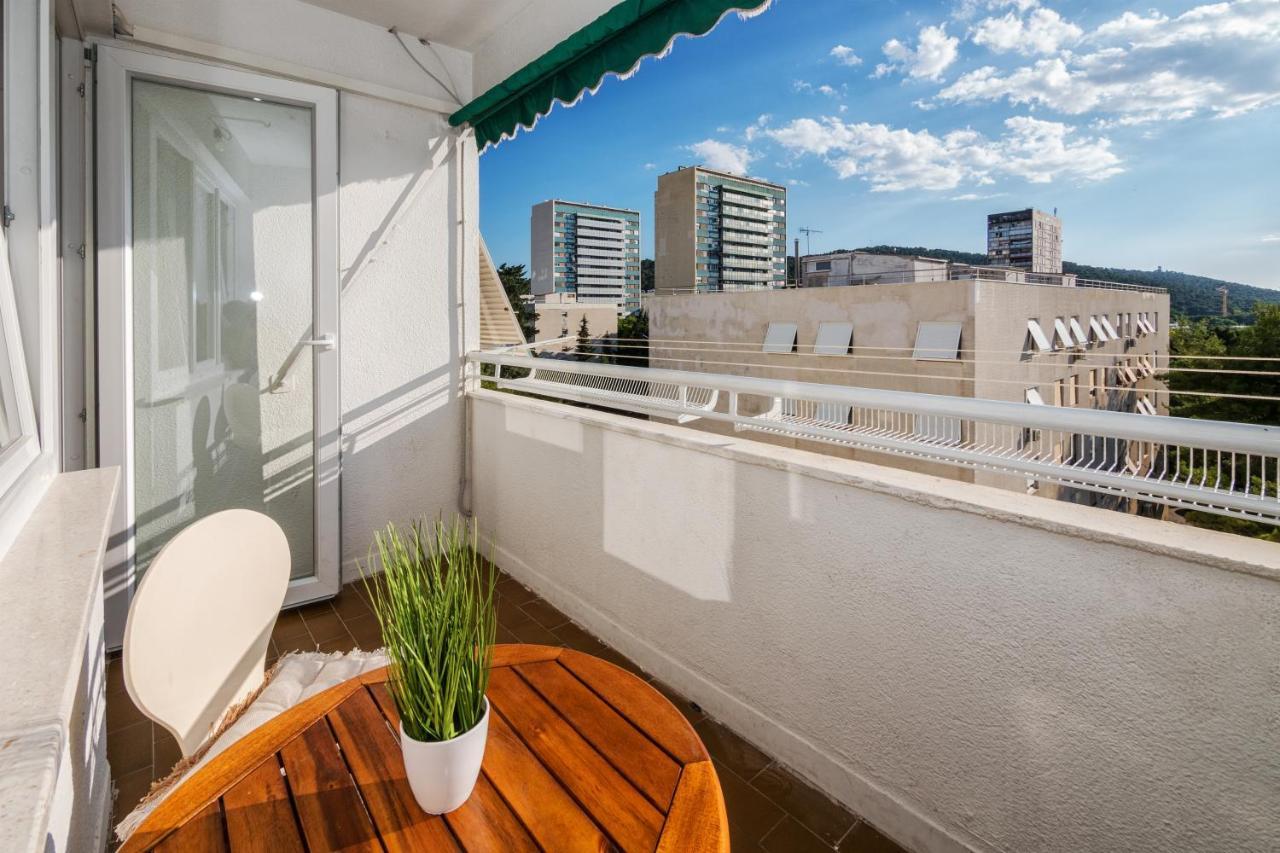 Spinut Sunset 3Bd Apartment - Sea View Balcony & Quiet Area Σπλιτ Εξωτερικό φωτογραφία