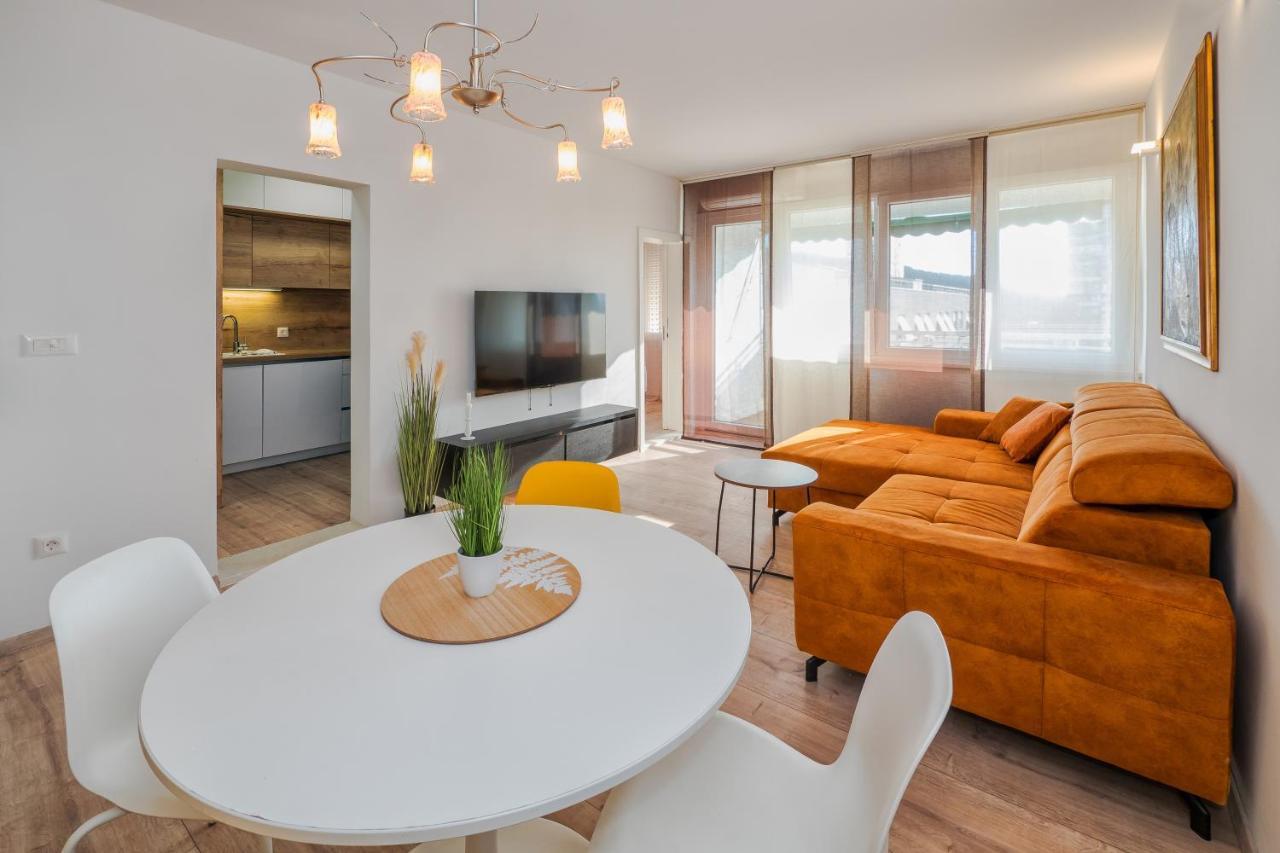 Spinut Sunset 3Bd Apartment - Sea View Balcony & Quiet Area Σπλιτ Εξωτερικό φωτογραφία