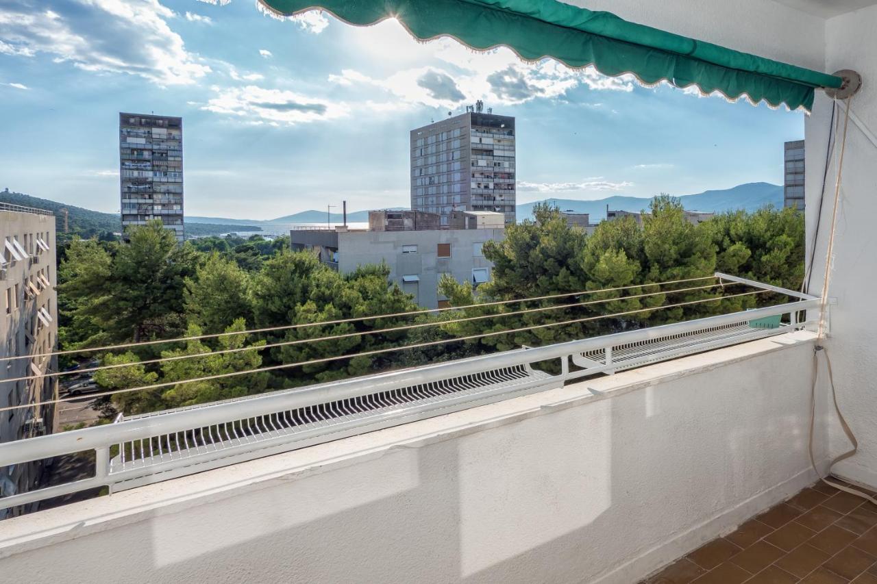 Spinut Sunset 3Bd Apartment - Sea View Balcony & Quiet Area Σπλιτ Εξωτερικό φωτογραφία