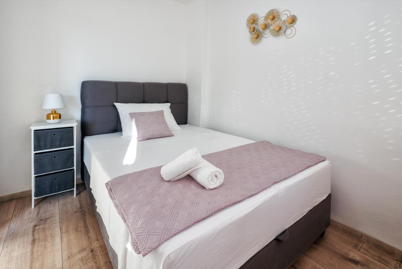Spinut Sunset 3Bd Apartment - Sea View Balcony & Quiet Area Σπλιτ Εξωτερικό φωτογραφία