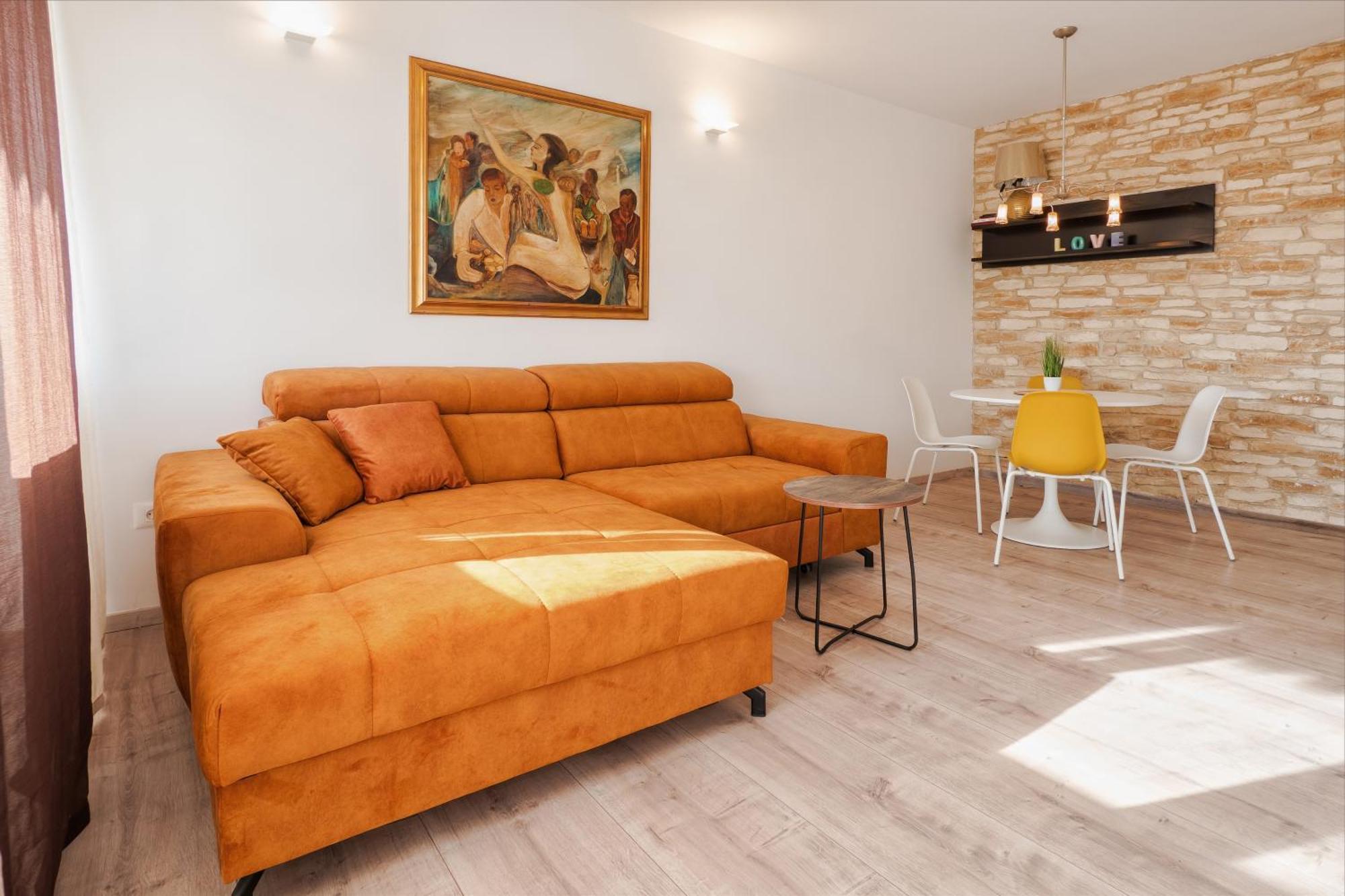 Spinut Sunset 3Bd Apartment - Sea View Balcony & Quiet Area Σπλιτ Εξωτερικό φωτογραφία