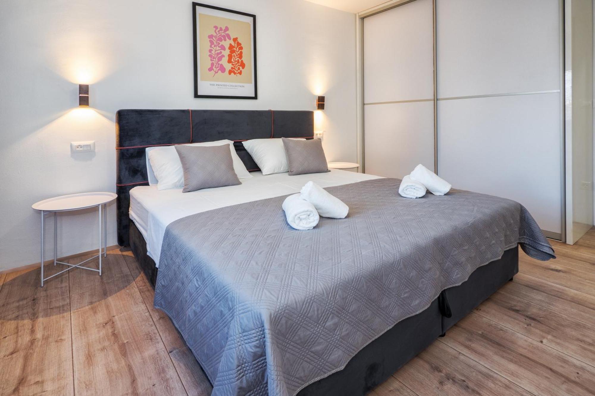 Spinut Sunset 3Bd Apartment - Sea View Balcony & Quiet Area Σπλιτ Εξωτερικό φωτογραφία