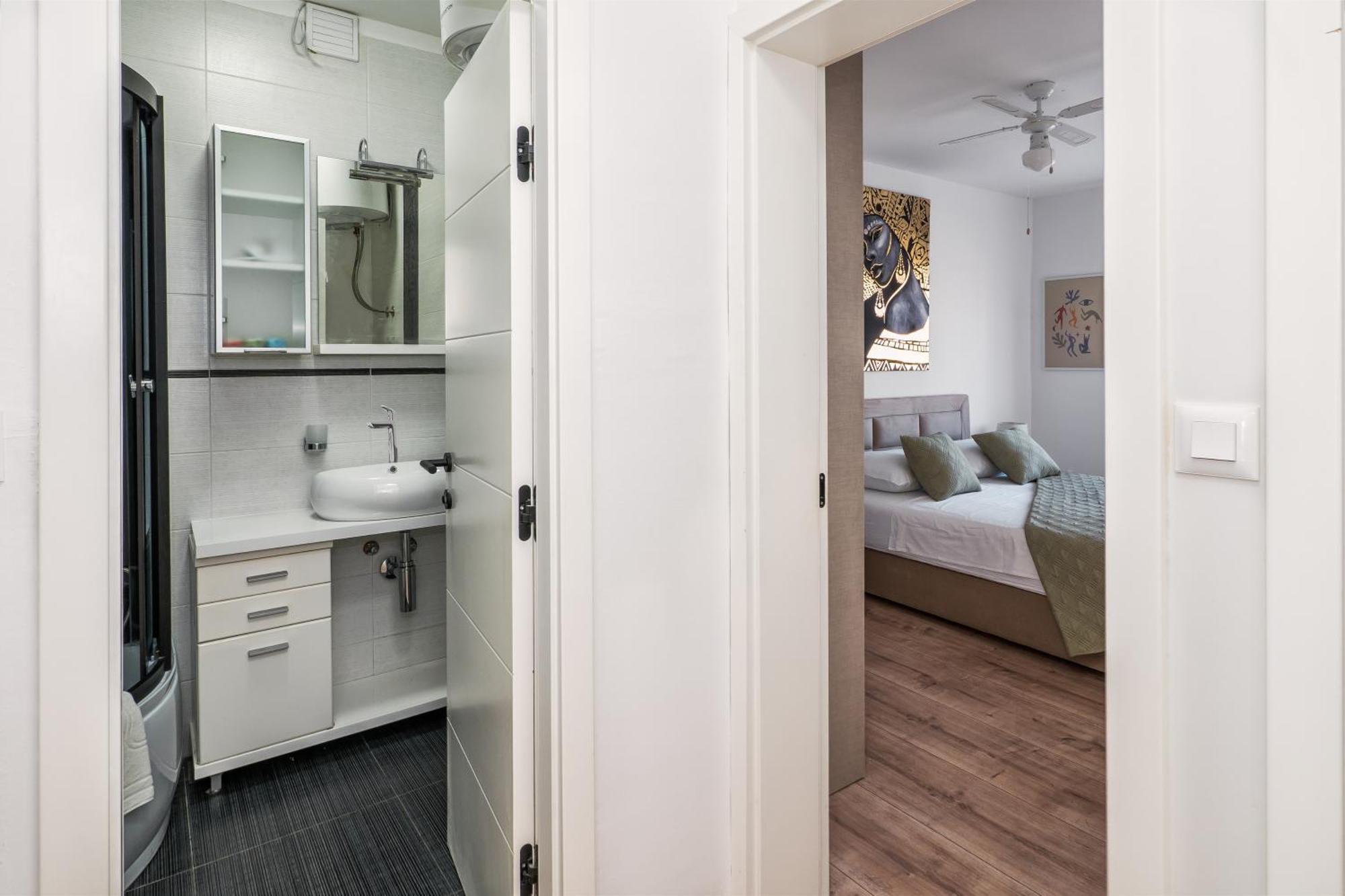 Spinut Sunset 3Bd Apartment - Sea View Balcony & Quiet Area Σπλιτ Εξωτερικό φωτογραφία
