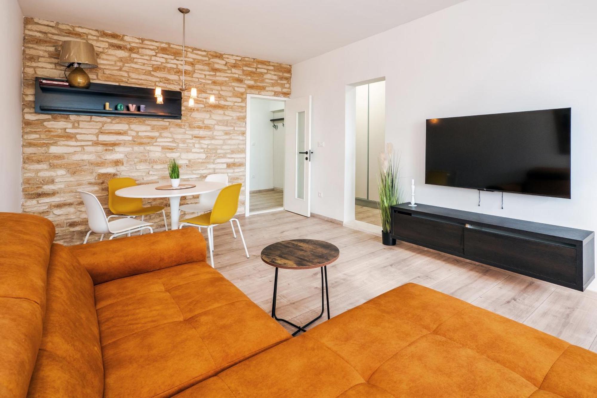 Spinut Sunset 3Bd Apartment - Sea View Balcony & Quiet Area Σπλιτ Εξωτερικό φωτογραφία