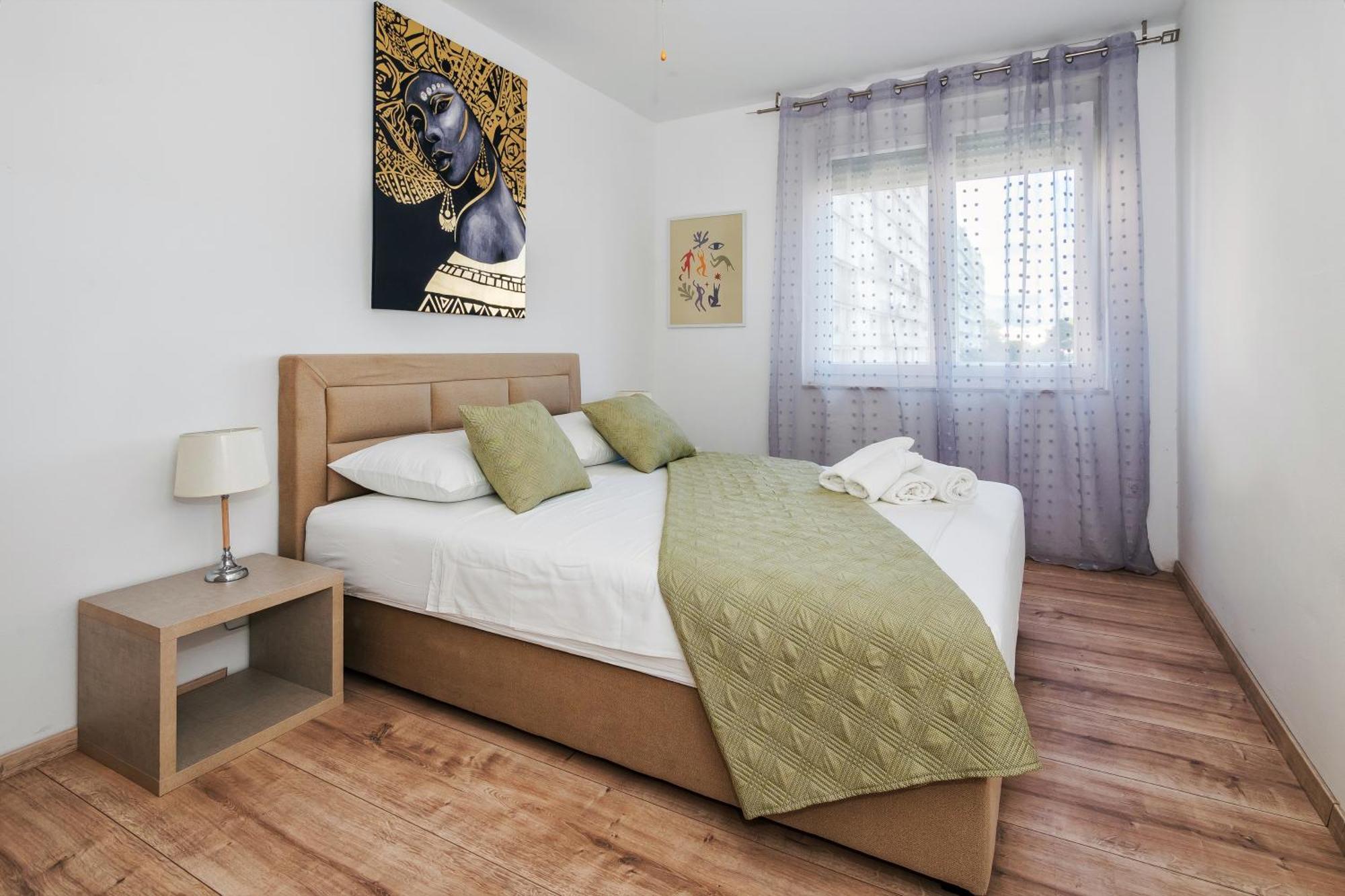 Spinut Sunset 3Bd Apartment - Sea View Balcony & Quiet Area Σπλιτ Εξωτερικό φωτογραφία