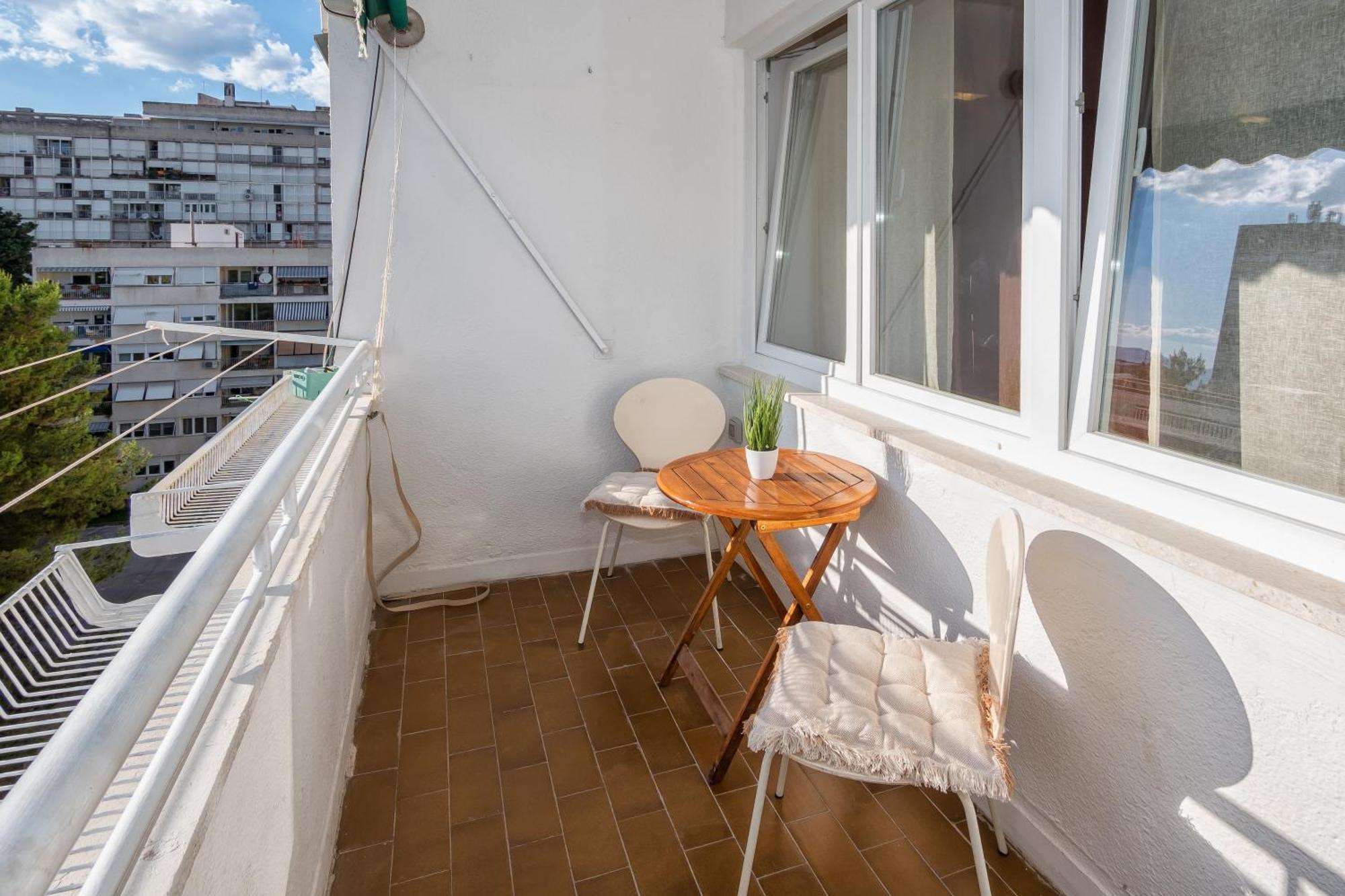 Spinut Sunset 3Bd Apartment - Sea View Balcony & Quiet Area Σπλιτ Εξωτερικό φωτογραφία