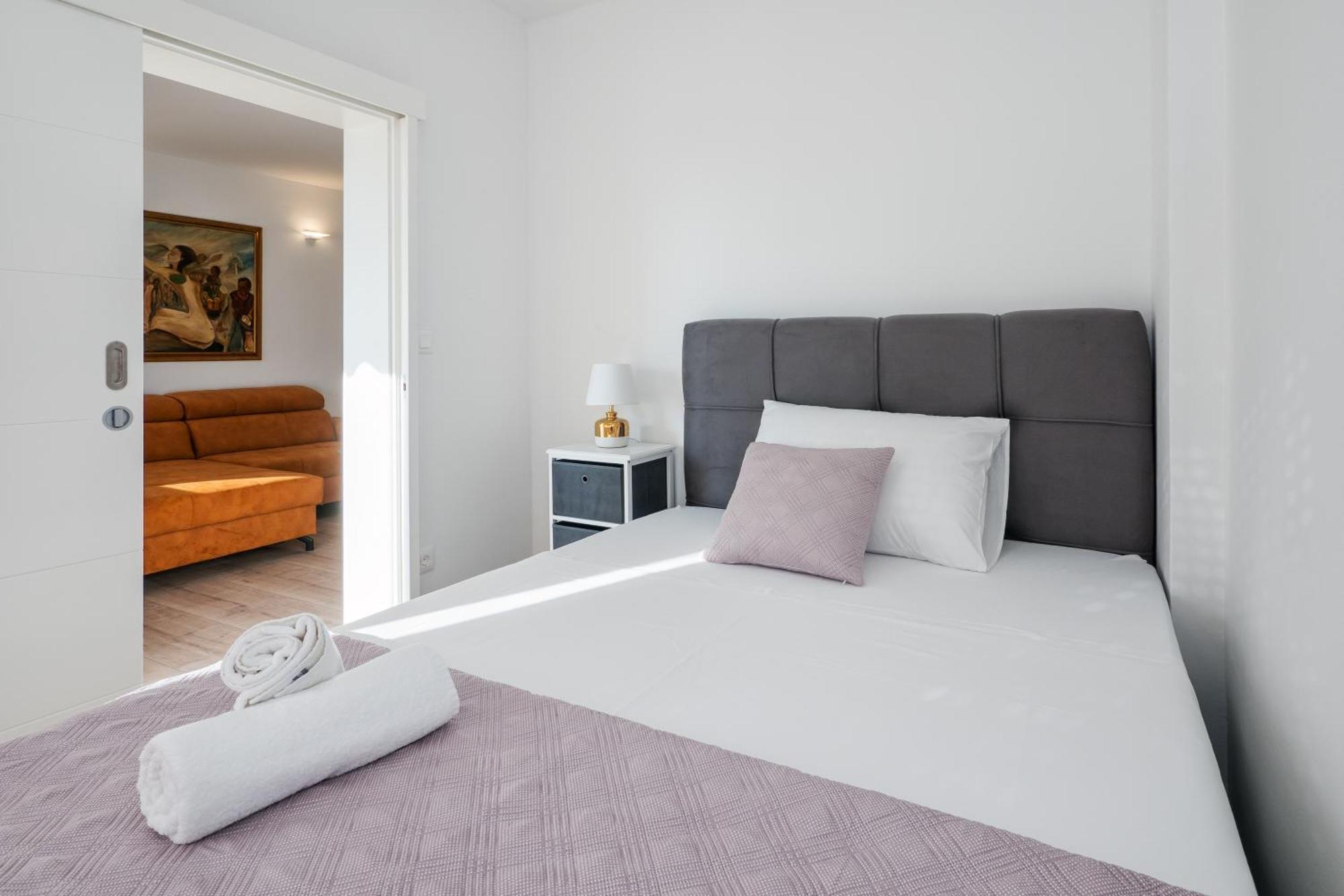Spinut Sunset 3Bd Apartment - Sea View Balcony & Quiet Area Σπλιτ Εξωτερικό φωτογραφία