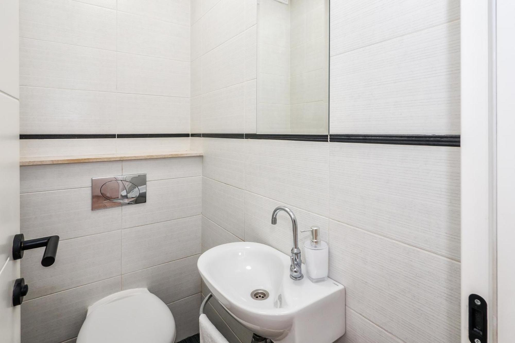 Spinut Sunset 3Bd Apartment - Sea View Balcony & Quiet Area Σπλιτ Εξωτερικό φωτογραφία